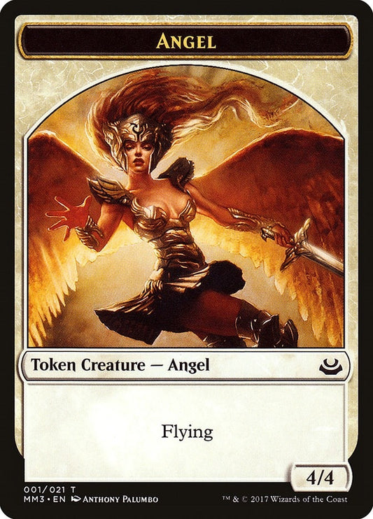 Image for Angel Token (1) (Modern Masters 2017) - Magic: The Gathering