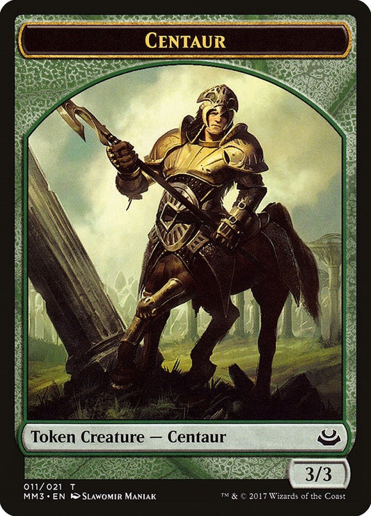 Image for Centaur Token (11) (Modern Masters 2017) - Magic: The Gathering