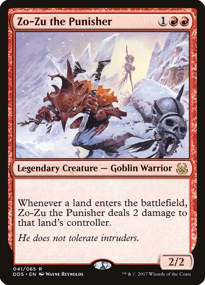 Image for Zo-Zu the Punisher (41) (Duel Decks: Mind vs. Might) - Magic: The Gathering