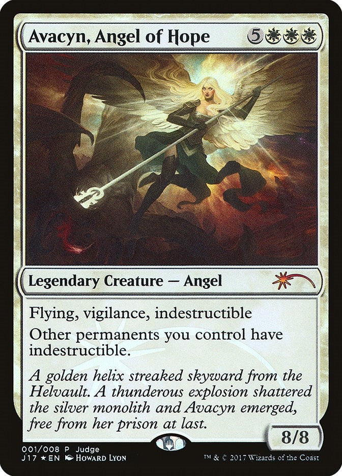 Image for Avacyn, Angel of Hope (1) (Judge Promos) - Magic: The Gathering