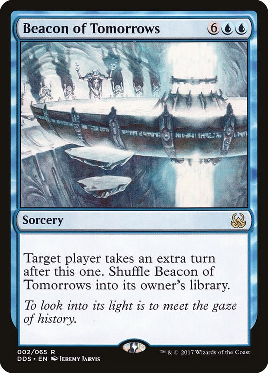 Image for Beacon of Tomorrows (2) (Duel Decks: Mind vs. Might) - Magic: The Gathering