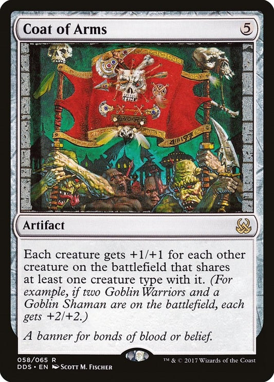 Image for Coat of Arms (58) (Duel Decks: Mind vs. Might) - Magic: The Gathering