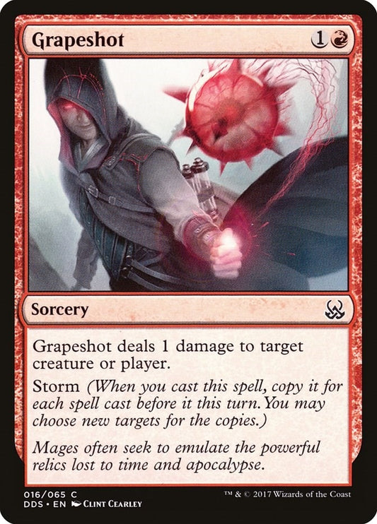 Image for Grapeshot (16) (Duel Decks: Mind vs. Might) - Magic: The Gathering