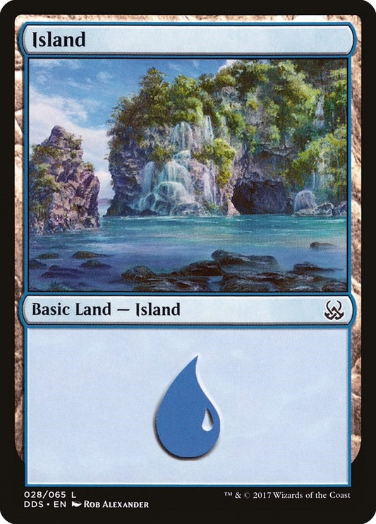 Image for Island (028) (28) (Duel Decks: Mind vs. Might) - Magic: The Gathering