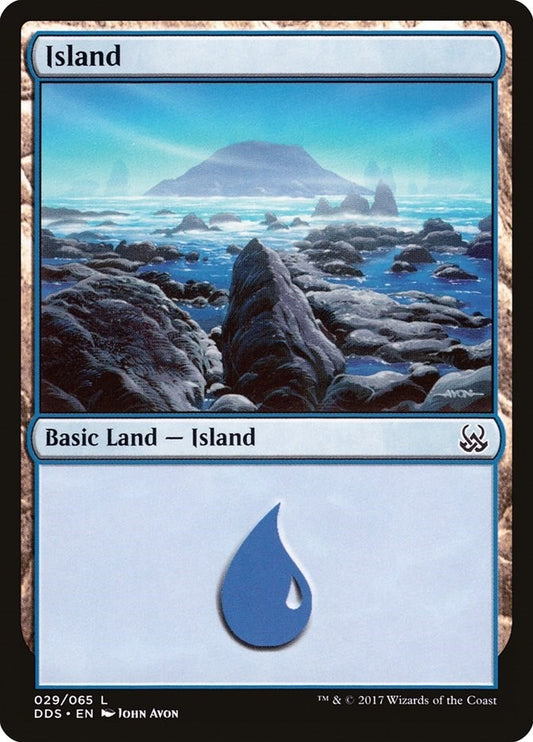 Image for Island (029) (29) (Duel Decks: Mind vs. Might) - Magic: The Gathering