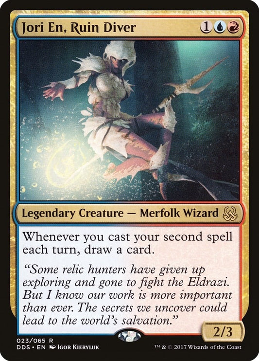 Image for Jori En, Ruin Diver (23) (Duel Decks: Mind vs. Might) - Magic: The Gathering