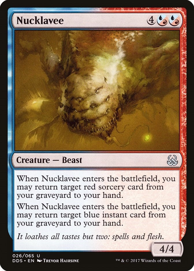 Image for Nucklavee (26) (Duel Decks: Mind vs. Might) - Magic: The Gathering