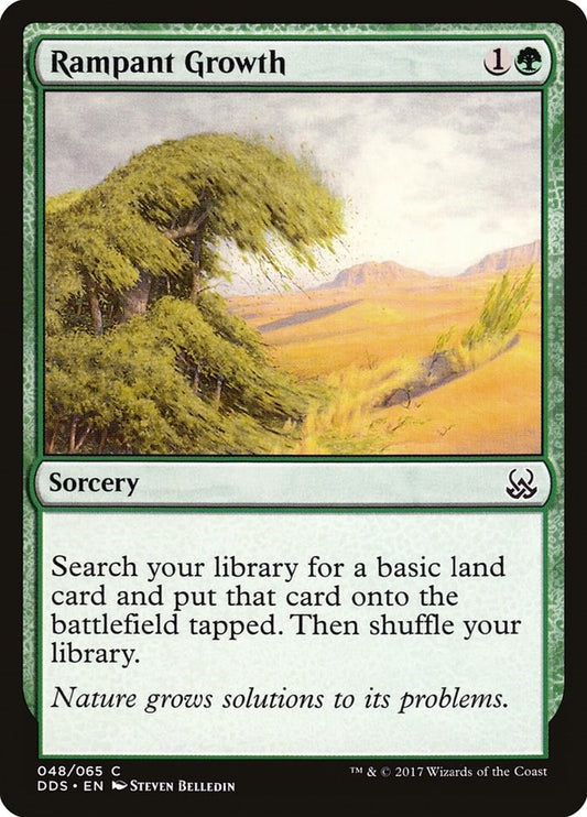 Image for Rampant Growth (48) (Duel Decks: Mind vs. Might) - Magic: The Gathering
