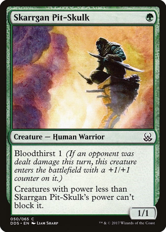 Image for Skarrgan Pit-Skulk (50) (Duel Decks: Mind vs. Might) - Magic: The Gathering