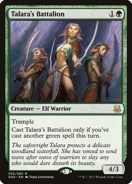 Image for Talara's Battalion (52) (Duel Decks: Mind vs. Might) - Magic: The Gathering