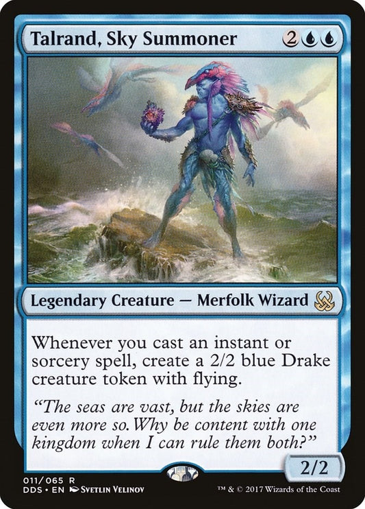 Image for Talrand, Sky Summoner (11) (Duel Decks: Mind vs. Might) - Magic: The Gathering