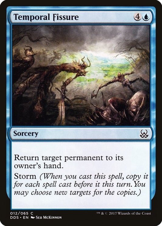 Image for Temporal Fissure (12) (Duel Decks: Mind vs. Might) - Magic: The Gathering