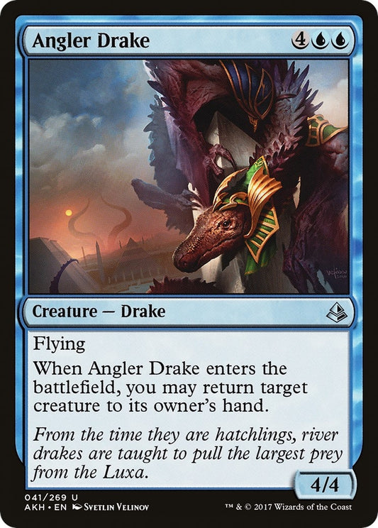 Image for Angler Drake (41) (Amonkhet) - Magic: The Gathering