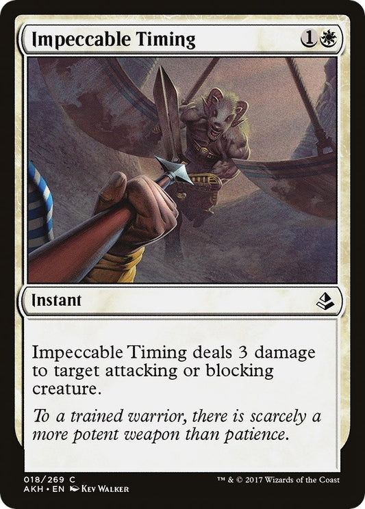 Image for Impeccable Timing (18) (Amonkhet) - Magic: The Gathering