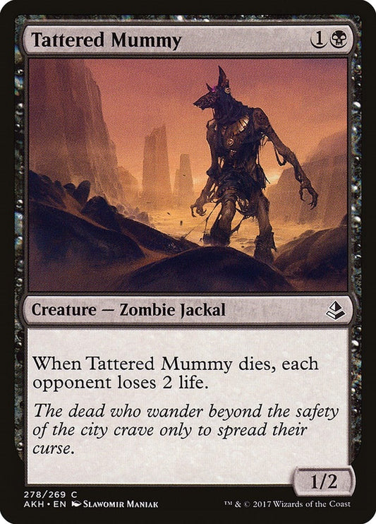 Image for Tattered Mummy (278) (Amonkhet) - Magic: The Gathering