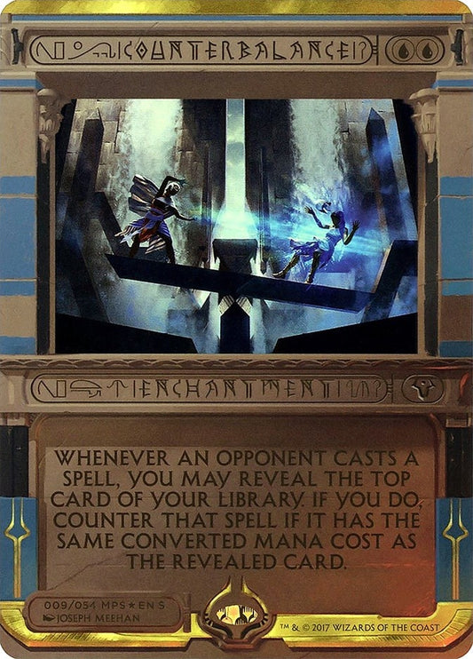 Image for Counterbalance (9) (Masterpiece Series: Amonkhet Invocations) - Magic: The Gathering