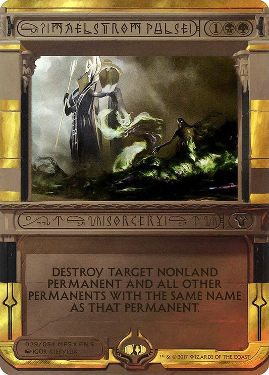 Image for Maelstrom Pulse (29) (Masterpiece Series: Amonkhet Invocations) - Magic: The Gathering