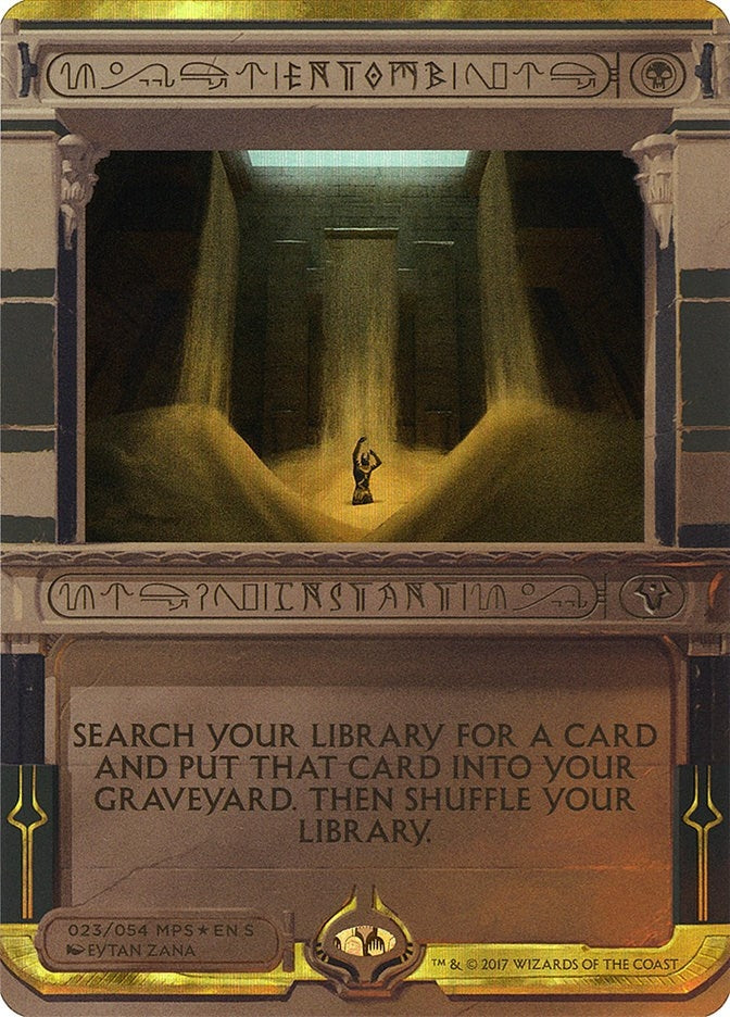 Image for Entomb (23) (Masterpiece Series: Amonkhet Invocations) - Magic: The Gathering