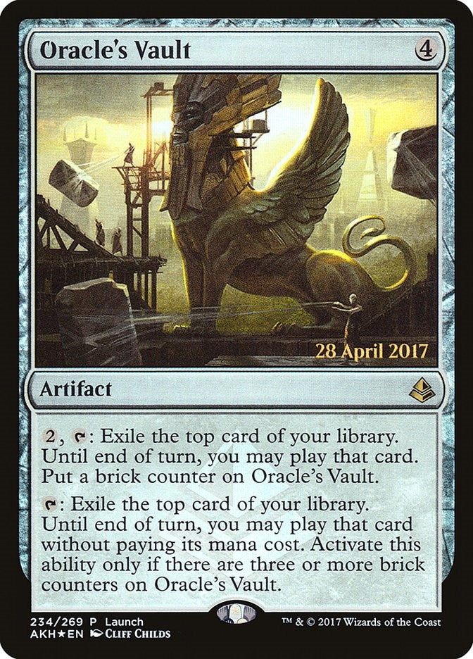 Image for Oracle's Vault (234) (Launch Party & Release Event Promos) - Magic: The Gathering