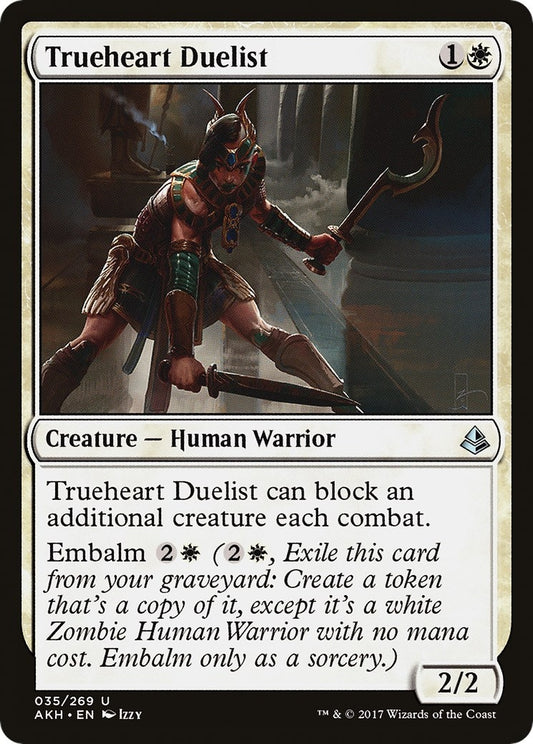 Image for Trueheart Duelist (35) (Amonkhet) - Magic: The Gathering