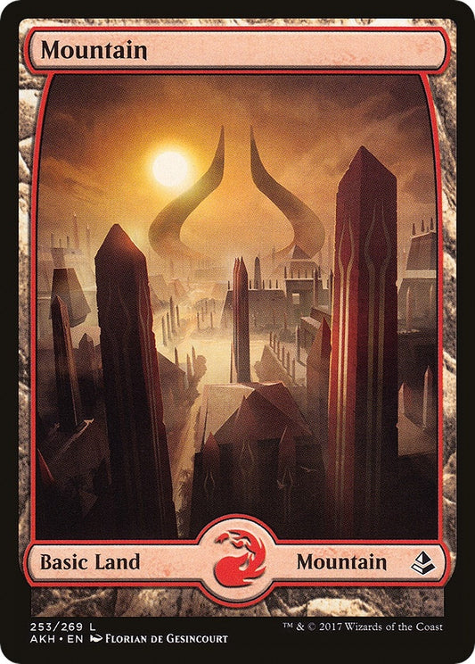 Image for Mountain (253) - Full Art (253) (Amonkhet) - Magic: The Gathering