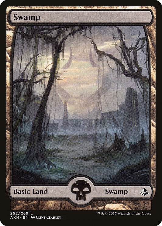 Image for Swamp (252) - Full Art (252) (Amonkhet) - Magic: The Gathering