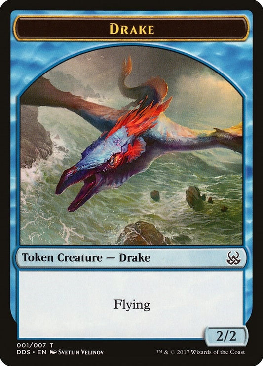 Image for Drake Token (1) (Duel Decks: Mind vs. Might) - Magic: The Gathering