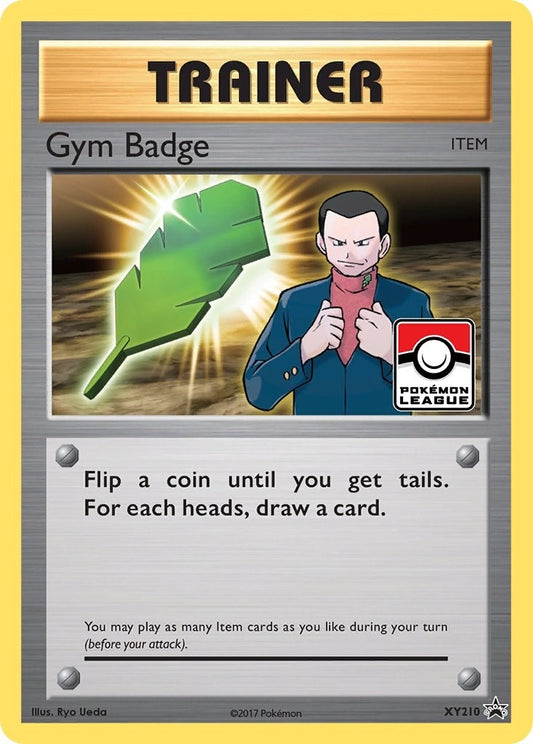 Image for Gym Badge (Giovanni) (XY210) (XY Promos) - Pokemon