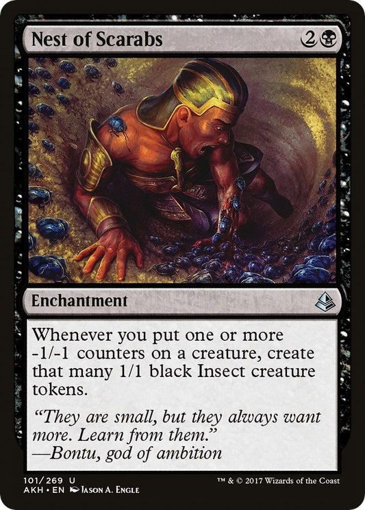 Image for Nest of Scarabs (101) (Amonkhet) - Magic: The Gathering