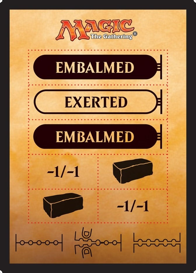 Image for Punch Card Token (0) (Amonkhet) - Magic: The Gathering