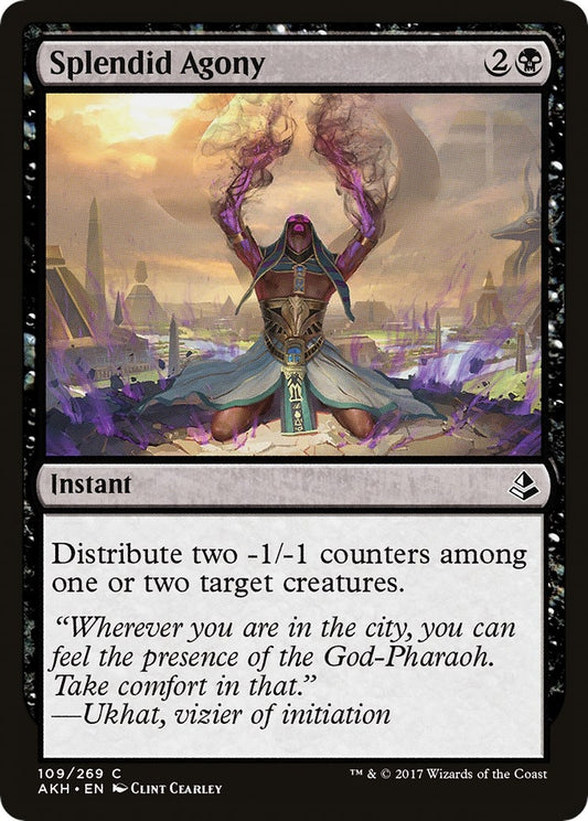 Image for Splendid Agony (109) (Amonkhet) - Magic: The Gathering