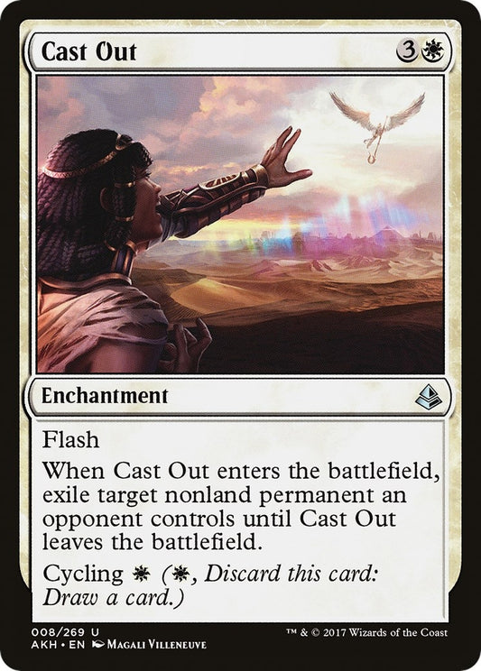 Image for Cast Out (8) (Amonkhet) - Magic: The Gathering