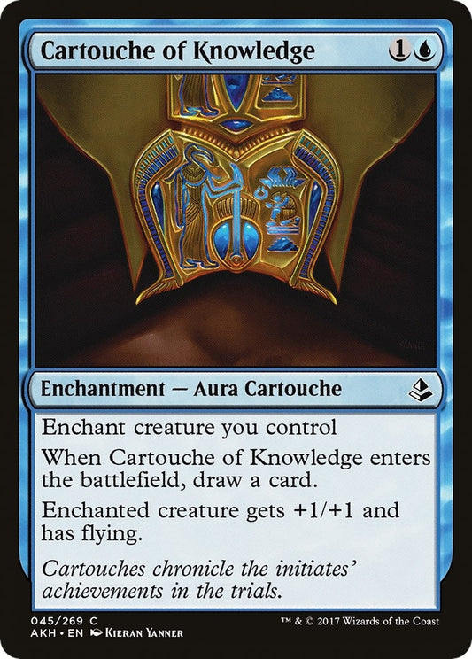 Image for Cartouche of Knowledge (45) (Amonkhet) - Magic: The Gathering