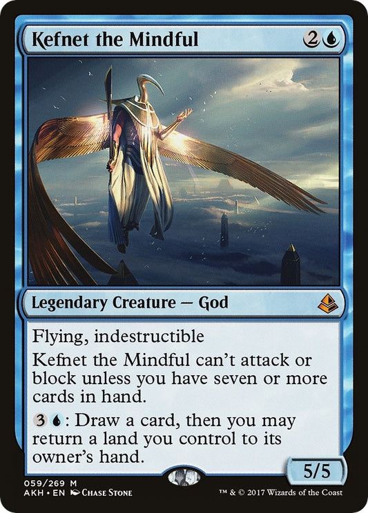 Image for Kefnet the Mindful (59) (Amonkhet) - Magic: The Gathering