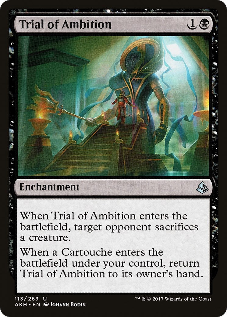 Image for Trial of Ambition (113) (Amonkhet) - Magic: The Gathering