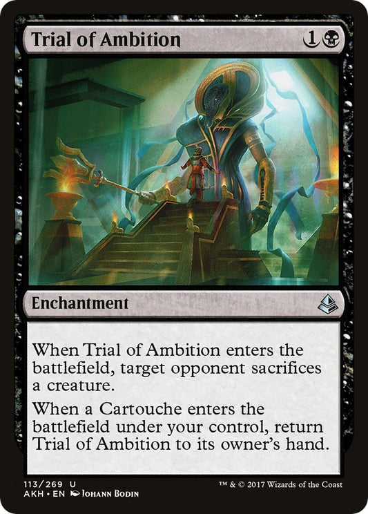Image for Trial of Ambition (113) (Amonkhet) - Magic: The Gathering