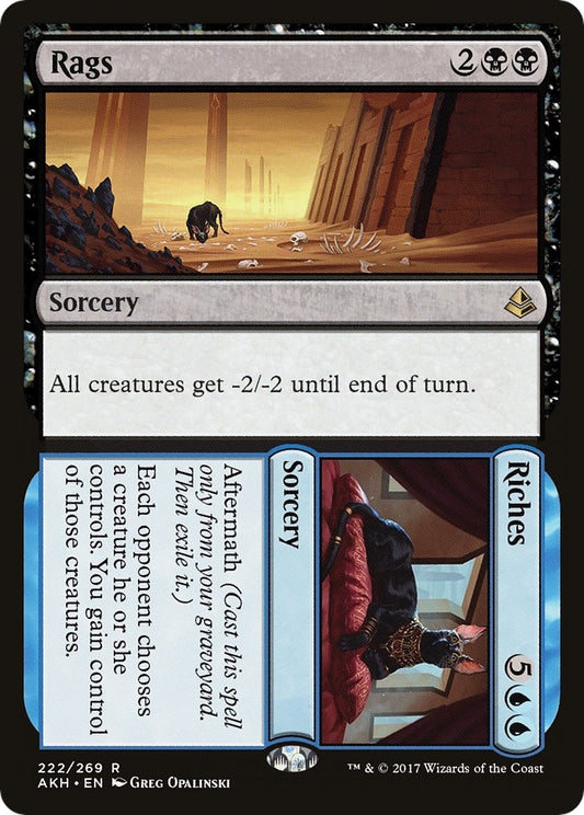 Image for Rags // Riches (222) (Amonkhet) - Magic: The Gathering