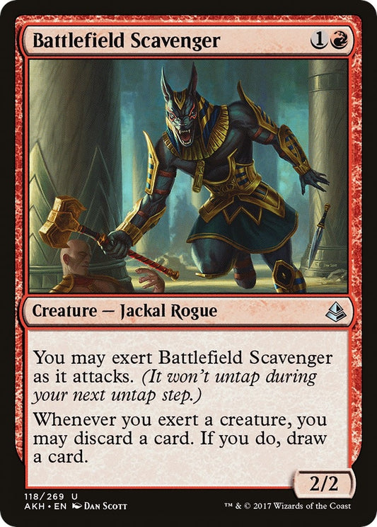 Image for Battlefield Scavenger (118) (Amonkhet) - Magic: The Gathering