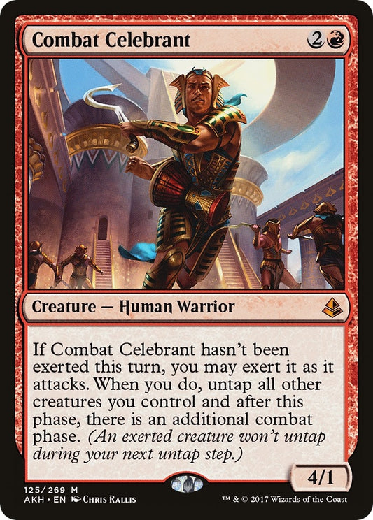 Image for Combat Celebrant (125) (Amonkhet) - Magic: The Gathering