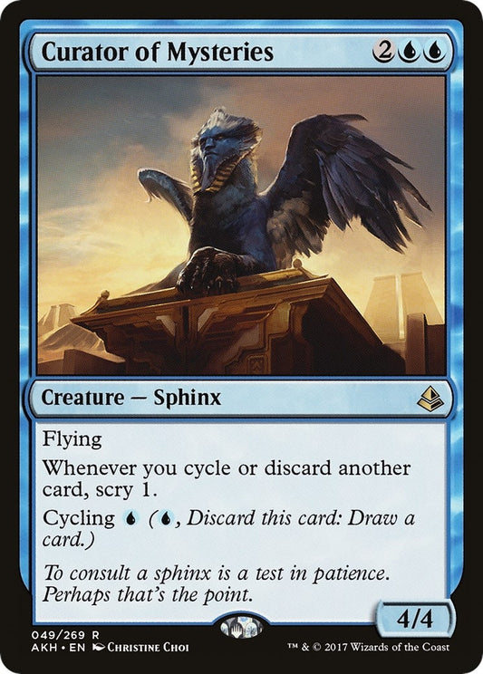 Image for Curator of Mysteries (49) (Amonkhet) - Magic: The Gathering