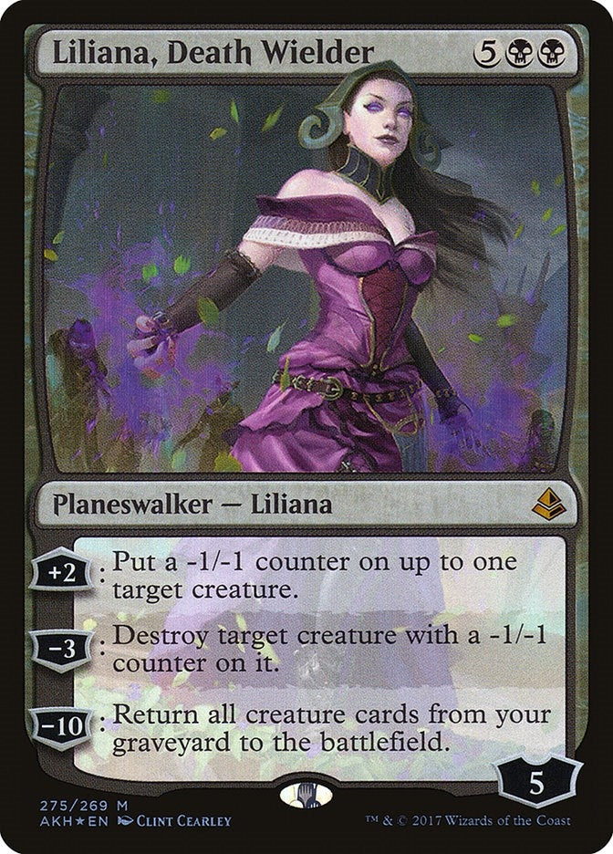 Image for Liliana, Death Wielder (275) (Amonkhet) - Magic: The Gathering
