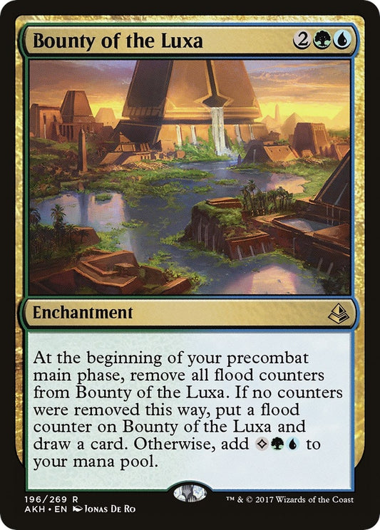 Image for Bounty of the Luxa (196) (Amonkhet) - Magic: The Gathering