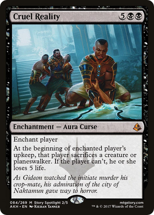 Image for Cruel Reality (84) (Amonkhet) - Magic: The Gathering