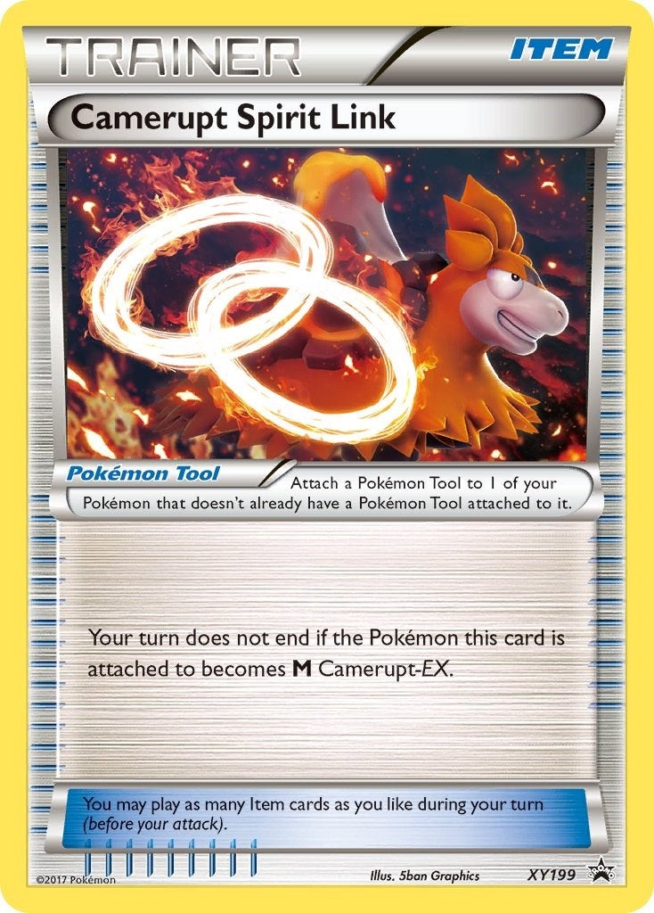 Image for Camerupt Spirit Link - XY199 (XY199) (XY Promos) - Pokemon