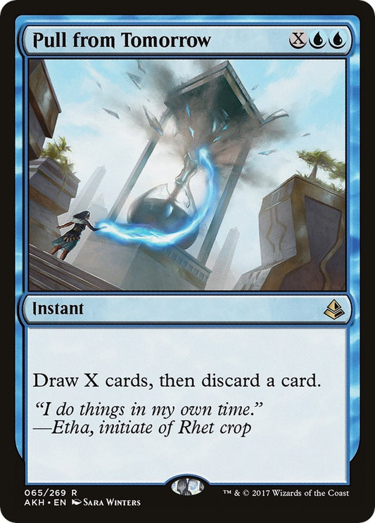 Image for Pull from Tomorrow (65) (Amonkhet) - Magic: The Gathering