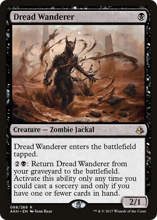 Image for Dread Wanderer (88) (Amonkhet) - Magic: The Gathering