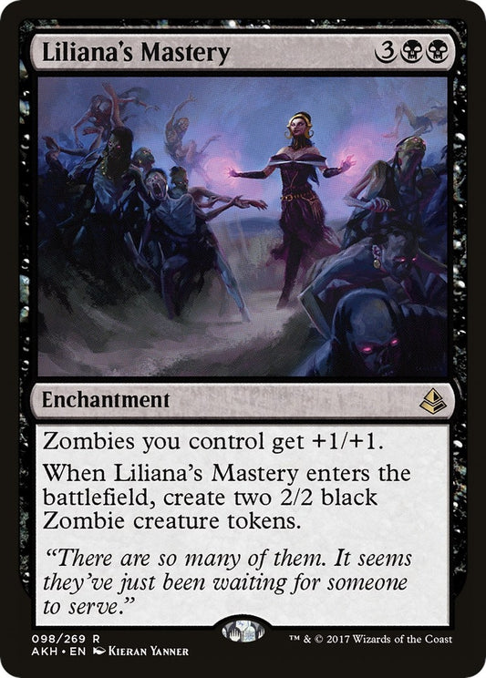 Image for Liliana's Mastery (98) (Amonkhet) - Magic: The Gathering
