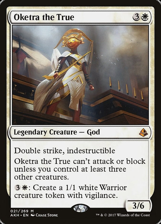 Image for Oketra the True (21) (Amonkhet) - Magic: The Gathering