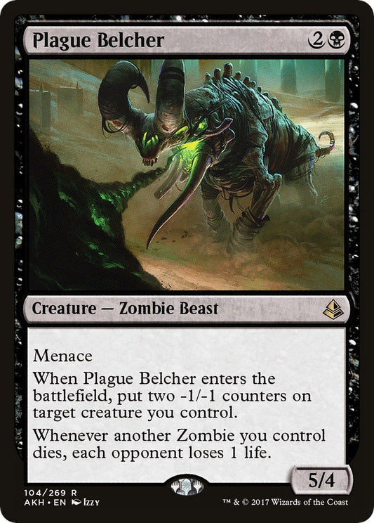 Image for Plague Belcher (104) (Amonkhet) - Magic: The Gathering