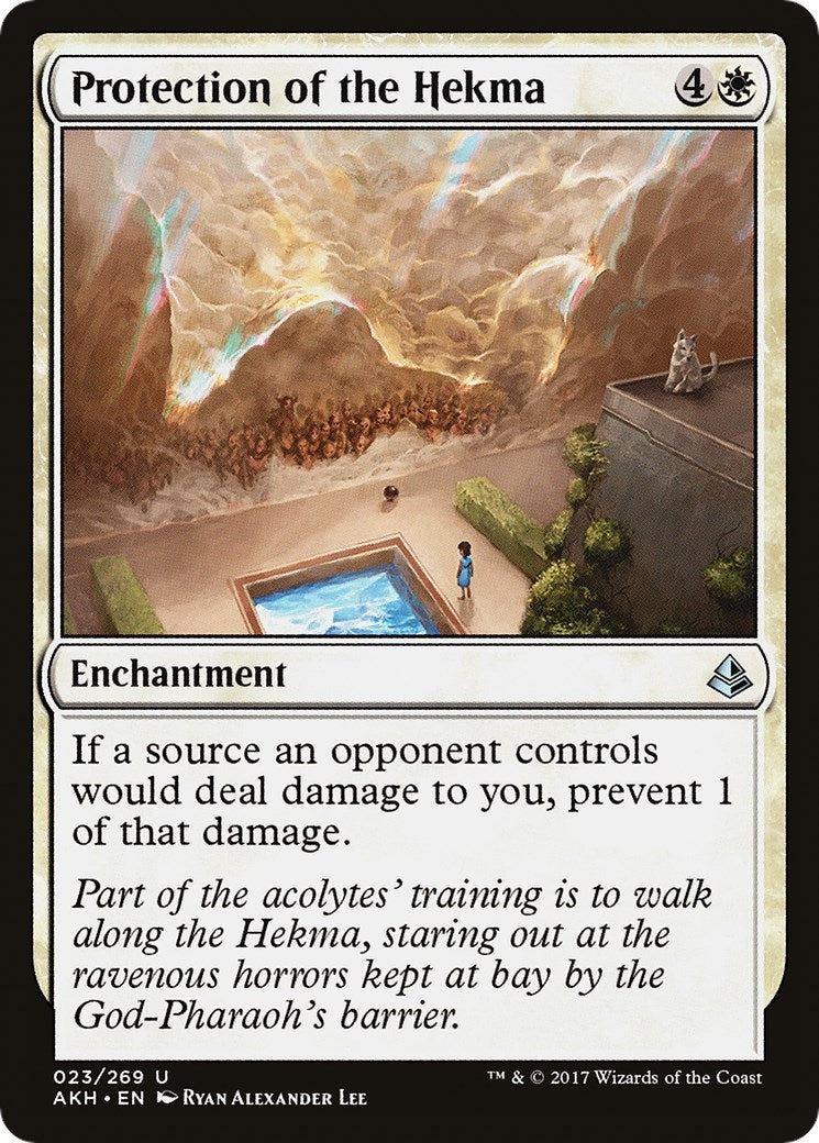 Image for Protection of the Hekma (23) (Amonkhet) - Magic: The Gathering